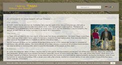 Desktop Screenshot of abbaye-des-monges.com